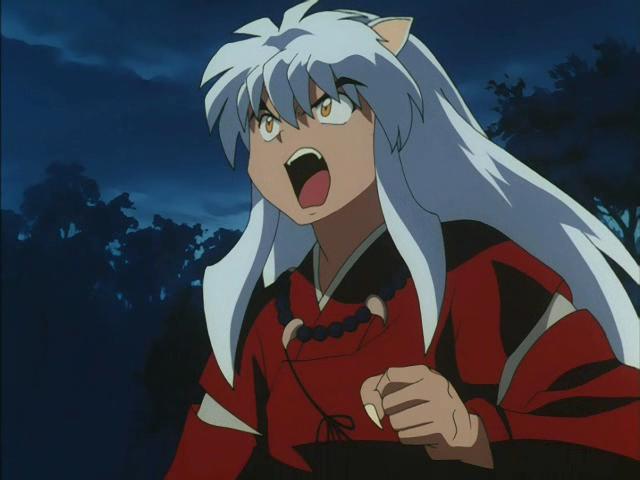 Otaku Gallery  / Anime e Manga / Inu-Yasha / Screen Shots / Episodi / 005 - Sesshomaru, il glaciale principe dei demoni / 155.jpg